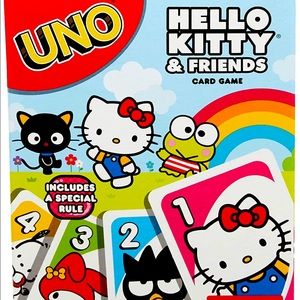 Hello Kitty & Friends Uno Card Game